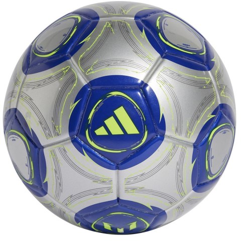 Piłka adidas MESSI Mini JE6456 srebrny 1 Adidas Piłka adidas MESSI Mini JE6456 srebrny 1 Adidas