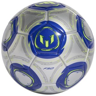 Piłka adidas MESSI Mini JE6456 srebrny 1 Adidas