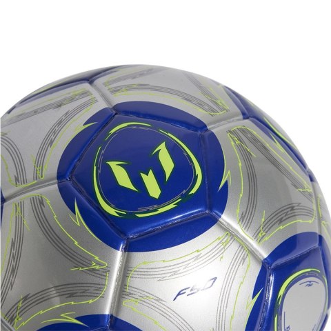 Piłka adidas MESSI Mini JE6456 srebrny 1 Adidas Piłka adidas MESSI Mini JE6456 srebrny 1 Adidas