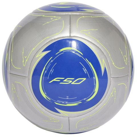 Piłka adidas Messi Club JE6455 srebrny 5 Adidas Piłka adidas Messi Club JE6455 srebrny 5 Adidas