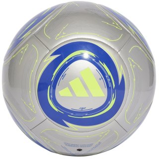 Piłka adidas Messi Club JE6455 srebrny 5 Adidas