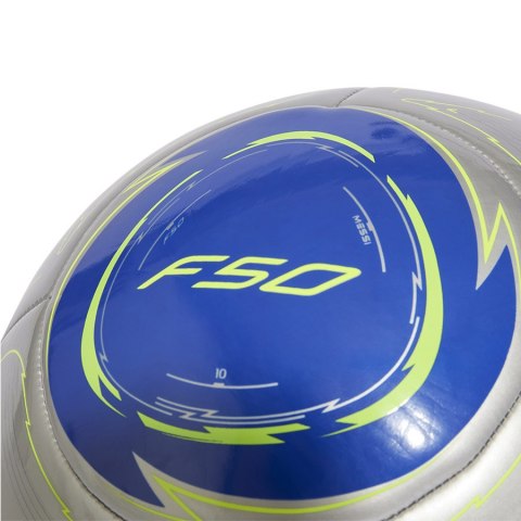 Piłka adidas Messi Club JE6455 srebrny 5 Adidas Piłka adidas Messi Club JE6455 srebrny 5 Adidas