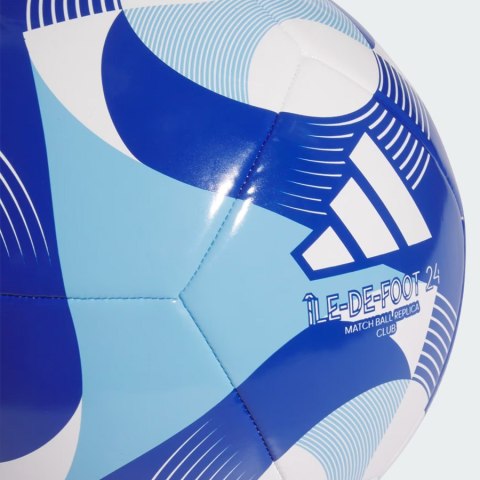 Piłka adidas Olympics 24 Club IW6328 biały 4 Adidas Piłka adidas Olympics 24 Club IW6328 biały 4 Adidas
