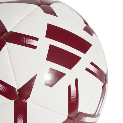 Piłka adidas Starlancer Club JH3745 biały 5 Adidas Piłka adidas Starlancer Club JH3745 biały 5 Adidas