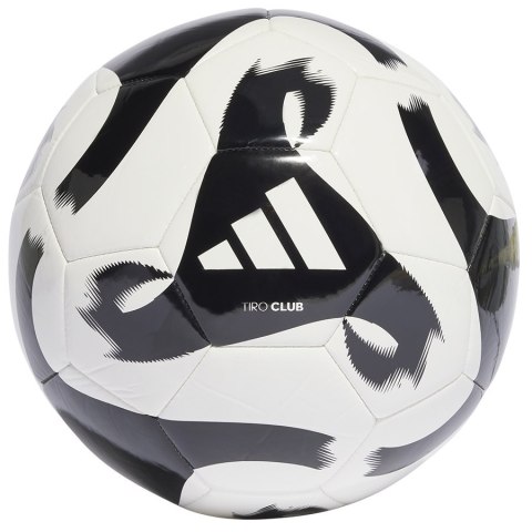 Piłka adidas TIRO Club HT2430 biały 5 Adidas Piłka adidas TIRO Club HT2430 biały 5 Adidas