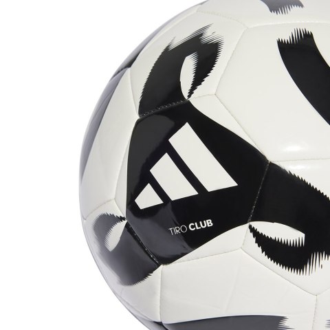 Piłka adidas TIRO Club HT2430 biały 5 Adidas Piłka adidas TIRO Club HT2430 biały 5 Adidas