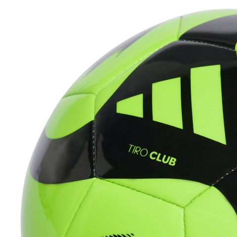Piłka adidas TIRO Club HZ4167 zielony 3 Adidas Piłka adidas TIRO Club HZ4167 zielony 3 Adidas