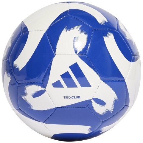 Piłka adidas TIRO Club HZ4168 biały 5 Adidas Piłka adidas TIRO Club HZ4168 biały 5 Adidas