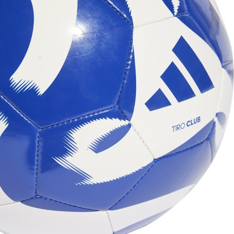 Piłka adidas TIRO Club HZ4168 biały 5 Adidas Piłka adidas TIRO Club HZ4168 biały 5 Adidas