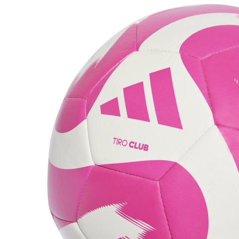 Piłka adidas TIRO Club HZ6913 biały 4 Adidas Piłka adidas TIRO Club HZ6913 biały 4 Adidas