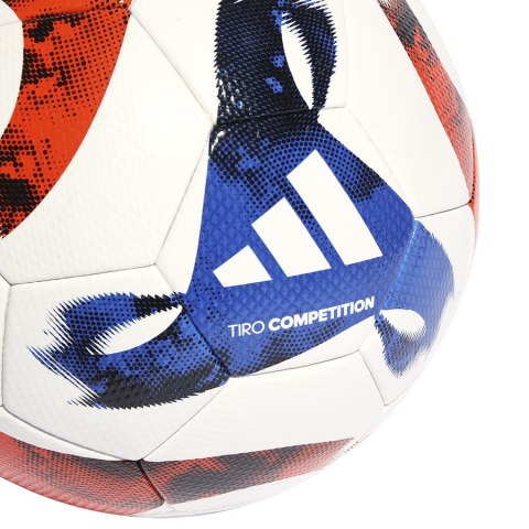 Piłka adidas TIRO Competition HT2426 biały 4 Adidas Piłka adidas TIRO Competition HT2426 biały 4 Adidas