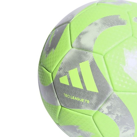Piłka adidas TIRO League TB HZ1296 zielony 4 Adidas Piłka adidas TIRO League TB HZ1296 zielony 4 Adidas
