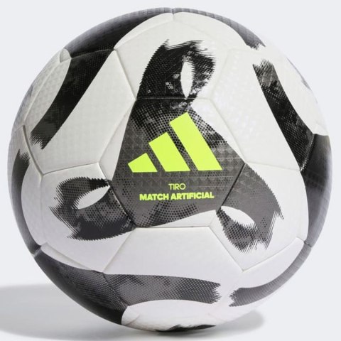 Piłka adidas TIRO Match Artificial HT2423 biały 4 Adidas Piłka adidas TIRO Match Artificial HT2423 biały 4 Adidas