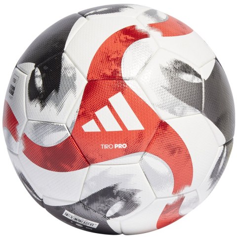 Piłka adidas TIRO PRO HT2428 biały 5 Adidas Piłka adidas TIRO PRO HT2428 biały 5 Adidas
