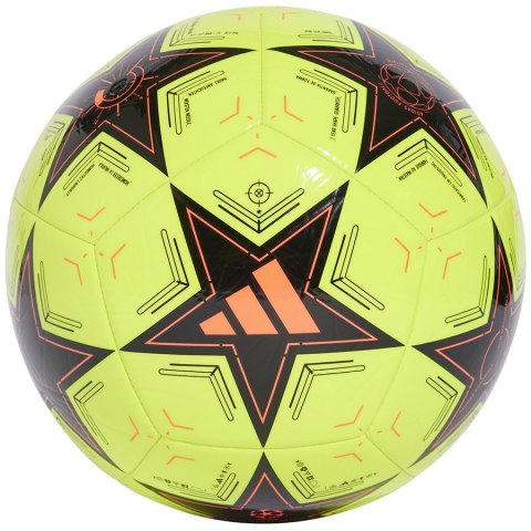 Piłka adidas UCL Club IX4065 żółty 5 Adidas Piłka adidas UCL Club IX4065 żółty 5 Adidas