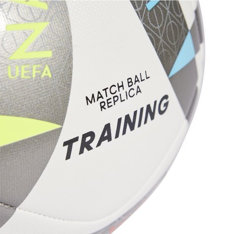 Piłka adidas UEFA NL Training IX4102 biały 5 Adidas Piłka adidas UEFA NL Training IX4102 biały 5 Adidas