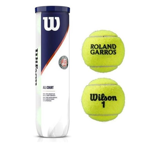 Piłka tenisowa Wilson Roland Garos All Court 4 żółty Wilson Piłka tenisowa Wilson Roland Garos All Court 4 żółty Wilson