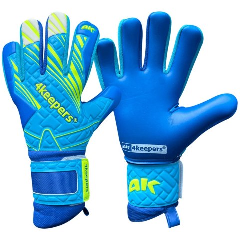 Rękawice 4Keepers Soft Azur Junior NC S929233 niebieski 6 4keepers