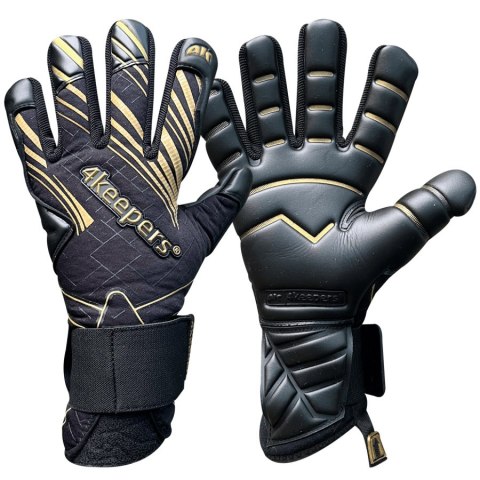 Rękawice 4Keepers Soft Onyx Junior NC S929245 czarny 6 4keepers