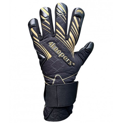 Rękawice 4Keepers Soft Onyx Junior NC S929245 czarny 6 4keepers