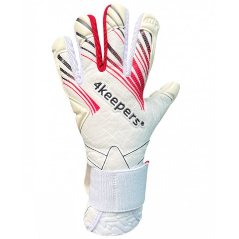 Rękawice 4Keepers Soft Opal NC S929257 biały 10,5 4keepers