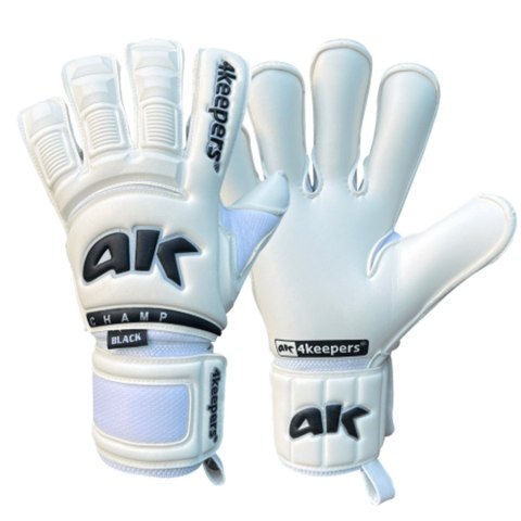 Rękawice 4keepers Champ Black VI RF2G Junior S906493 biały 5 4keepers