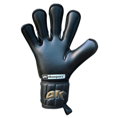 Rękawice 4keepers Champ Gold Black VI RF2G Junior S906497 czarny 6 4keepers Rękawice 4keepers Champ Gold Black VI RF2G Junior S906497 czarny 6 4keepers