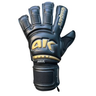 Rękawice 4keepers Champ Gold Black VI RF2G Junior S906497 czarny 7 4keepers