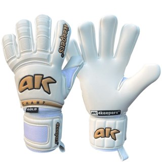 Rękawice 4keepers Champ Gold VI NC S906449 biały 10 4keepers