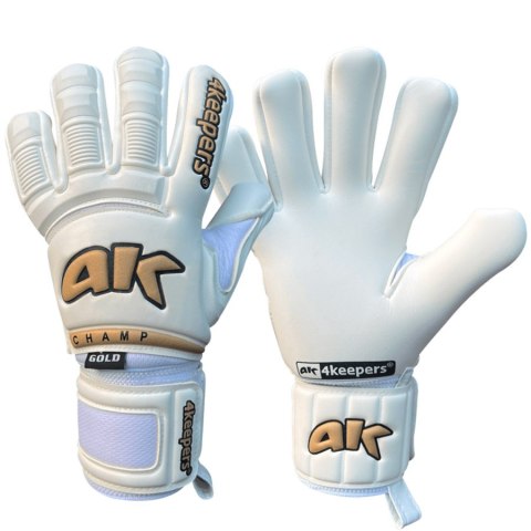 Rękawice 4keepers Champ Gold VI NC S906449 biały 9,5 4keepers