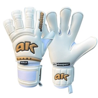 Rękawice 4keepers Champ Gold VI RF2G Junior S906501 biały 6 4keepers