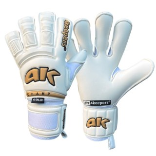 Rękawice 4keepers Champ Gold VI RF2G S906457 biały 9 4keepers