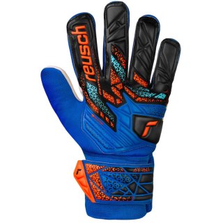 Rękawice Reusch Attrakt Starter Solid Junior 55 72 514 4467 niebieski 4,5 Reusch