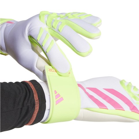 Rękawice adidas Predator GL LGE JH3820 biały 9,5 Adidas Rękawice adidas Predator GL LGE JH3820 biały 9,5 Adidas