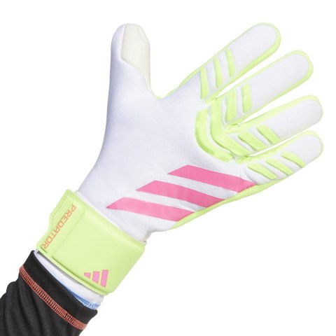 Rękawice adidas Predator GL LGE JH3820 biały 9 Adidas Rękawice adidas Predator GL LGE JH3820 biały 9 Adidas