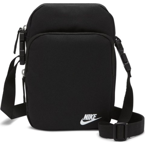 Saszetka Nike Heritage Crossbody Bag DB0456-010 czarny one size Nike Saszetka Nike Heritage Crossbody Bag DB0456-010 czarny one size Nike