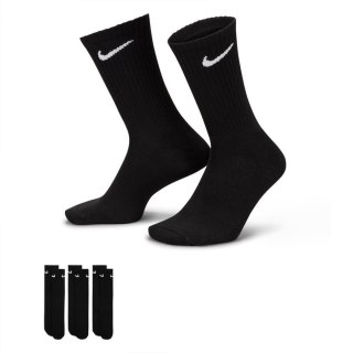 Skarpety Nike Sportswear Everyday Essential Lightweight 3Pack SX7676-010 czarny 38-42 Nike
