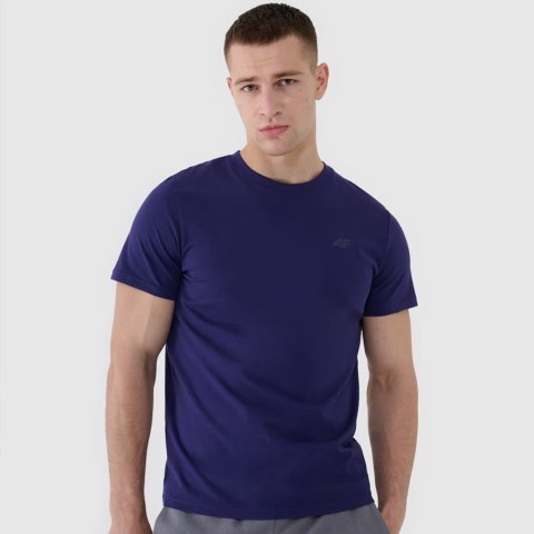T-shirt 4F 4FWMM00TTSHM2256S 31S grafitowy L 4F