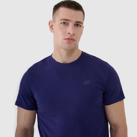 T-shirt 4F 4FWMM00TTSHM2256S 31S grafitowy XXL 4F