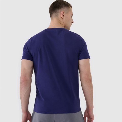 T-shirt 4F 4FWMM00TTSHM2256S 31S grafitowy S 4F