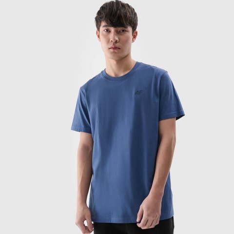 T-shirt 4F 4FWMM00TTSHM2256S 32S granatowy L 4F