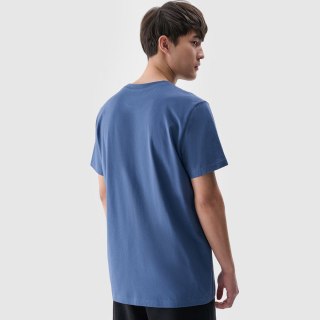T-shirt 4F 4FWMM00TTSHM2256S 32S granatowy S 4F