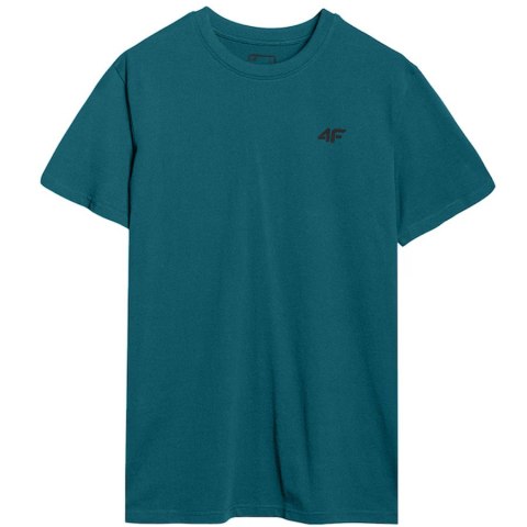 T-shirt 4F 4FWMM00TTSHM2256S 46S zielony XXL 4F