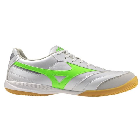 Buty Mizuno Morelia Sala Pro IN Q1GA251337 biały 40 1/2 Mizuno Buty Mizuno Morelia Sala Pro IN Q1GA251337 biały 40 1/2 Mizuno