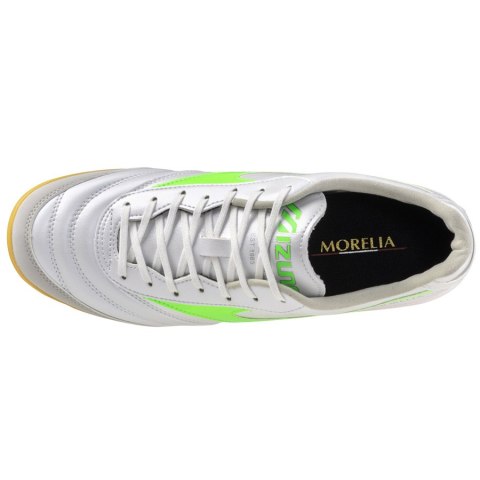 Buty Mizuno Morelia Sala Pro IN Q1GA251337 biały 40 1/2 Mizuno Buty Mizuno Morelia Sala Pro IN Q1GA251337 biały 40 1/2 Mizuno
