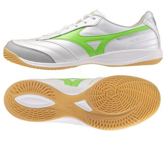 Buty Mizuno Morelia Sala Pro IN Q1GA251337 biały 42 1/2 Mizuno
