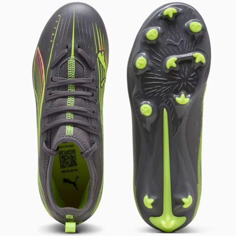 Buty Puma Ultra 5 Match Jr FG/MG 108167-03 szary 35 Puma