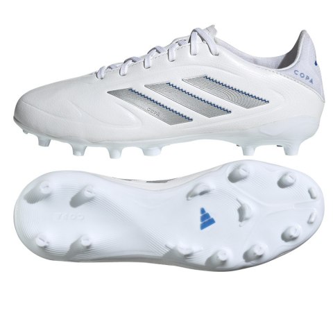 Buty adidas COPA PURE III League Jr FG/MG IE1196 biały 38 Adidas Buty adidas COPA PURE III League Jr FG/MG IE1196 biały 38 Adidas