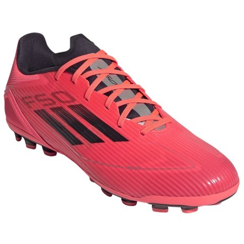 Buty adidas F50 League 2G/3G AG IF1329 czerwony 41 1/3 Adidas Buty adidas F50 League 2G/3G AG IF1329 czerwony 41 1/3 Adidas