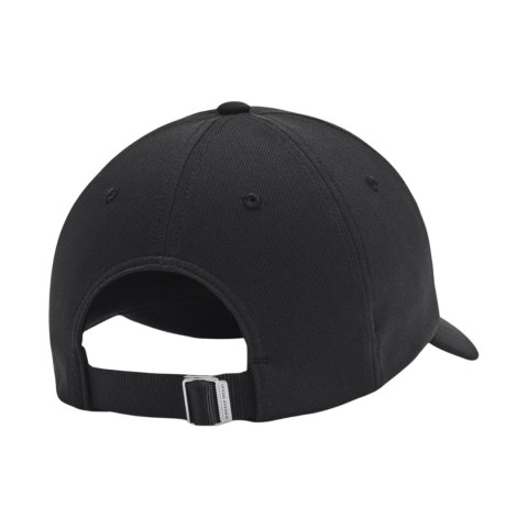 Czapka z daszkiem damska Under Armour Blitzing Adj OSFM czarna 1376705 001 Under Armour
